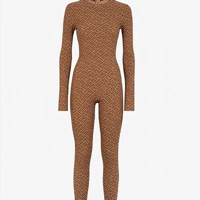 fendi skims jumpsuit price|fendi denim jumpsuit.